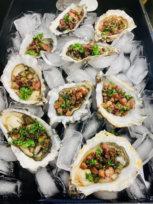 Singapore Oysters