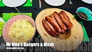 Mr Moo Bangers & Mash