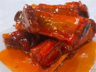 Honey Pork Ribs