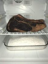 home steak dry-ageing