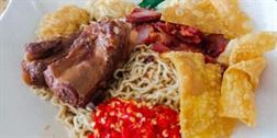 Signature Sarawak Kuching Kolo Mee