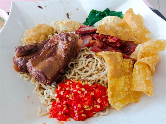 Signature Sarawak Kuching Kolo Mee