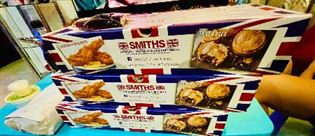 Smiths Fish and Chips Boxes