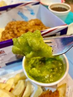 mushy peas