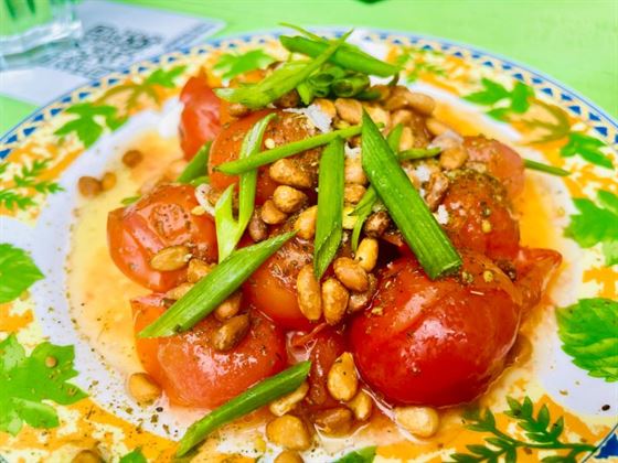 Cherry Tomato Confit