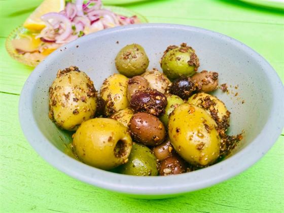 Marinated Olives