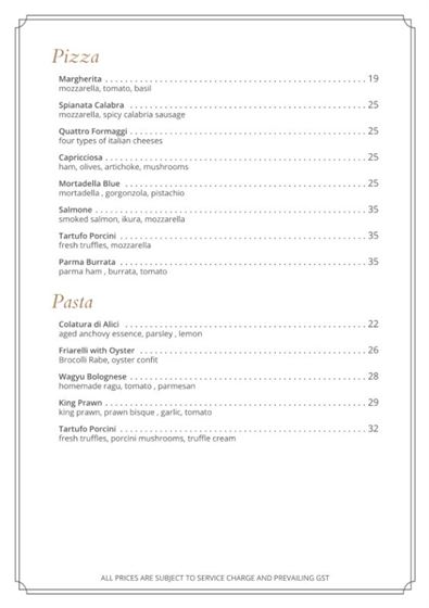 florian menu