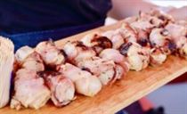 chillaxbbq bacon lychee poppers