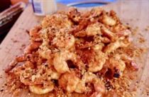 chillaxbbq honey paprika prawns