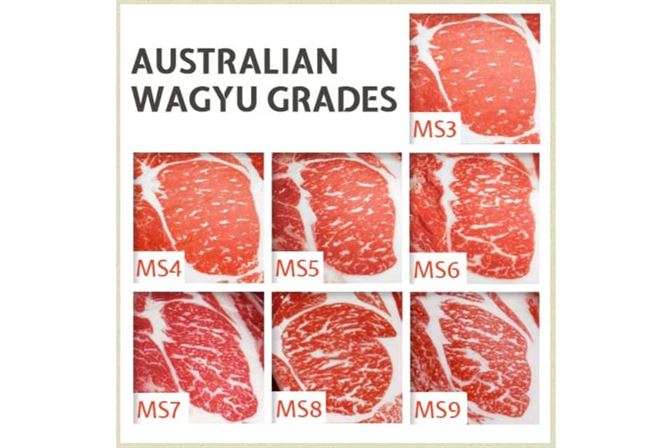 Australian Wagyu Rating