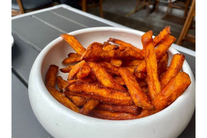 Jags sweet potato fries
