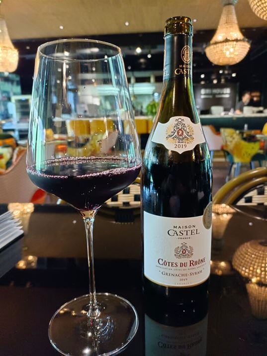 Maison Castel Côtes du Rhône Grenache - Syrah $100