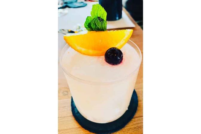 Pinky Gonzalez Tippling Club Cocktail