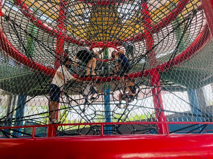 climbing tower Coastal Playgrove