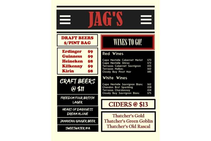 jags gastro pub