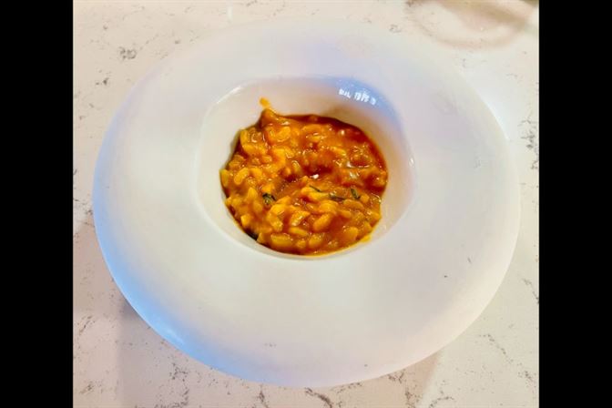 tippling club tomato risotto