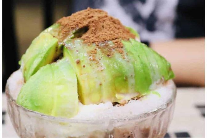 Kota88 Avocado Ice Kachang