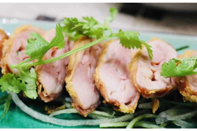 Kota88 Ayam (chicken) Lapis (layers) Ham