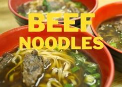 Beef Noodles Singapore