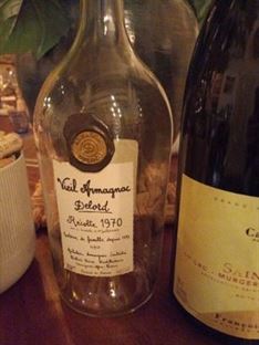 1970 Delord Vintage Armagnac