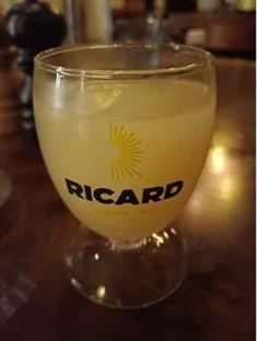 Ricard (known as Pernod in the UK)