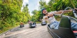 sentosa luge and skyhelix