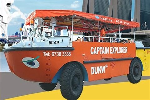 Duck Tours Singapore