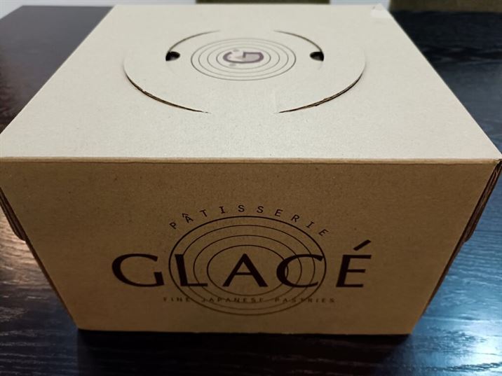 Patisserie Glacé Cake Box