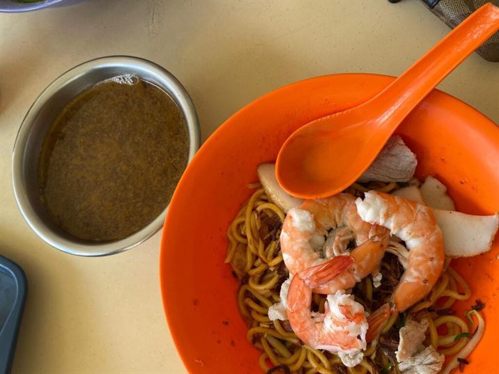 Shun Shun Prawn Noodle Soup