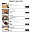 dessert selection