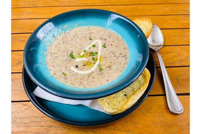 stella bar mushroom soup