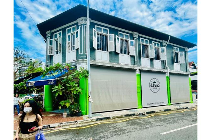 lunch @ Lime House Katong (new for 2022)