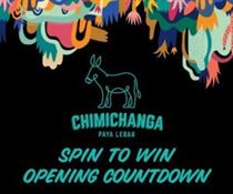 Spin to win game is organised by Chimichanga PLQ Pte Ltd