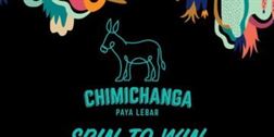 Spin to win game is organised by Chimichanga PLQ Pte Ltd