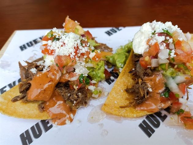 Beef Tostadas