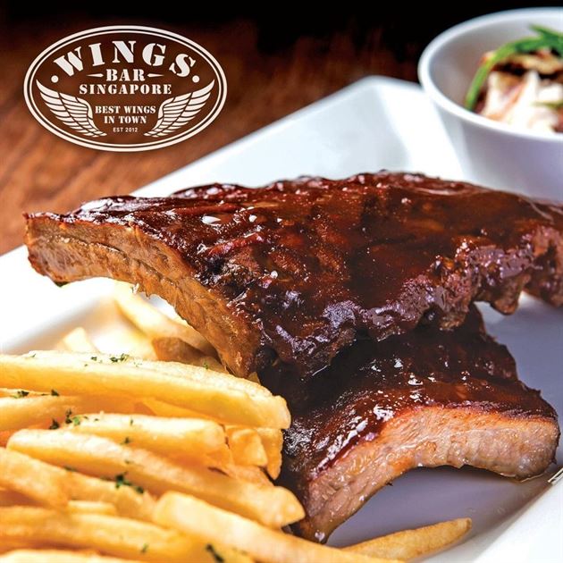 Wings Bar & Cafe Ribs