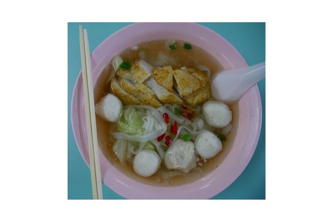 hawker centre fish ball soup Hawkers Asian Street Food