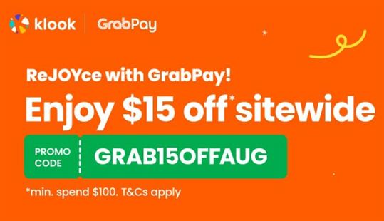 GrabPay $15 off