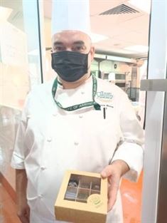 Chef Saverio Busato