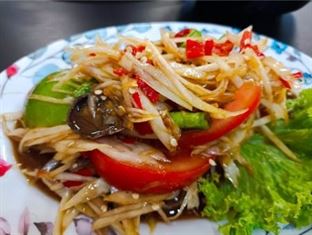 Papaya Salad (Pu Plalaa)