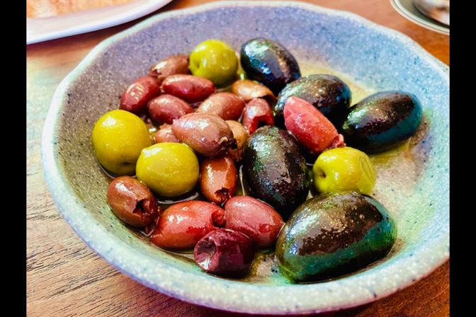The Winery Marinated Mixed Olives