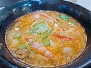 Tom Yum Red Soup Seafood