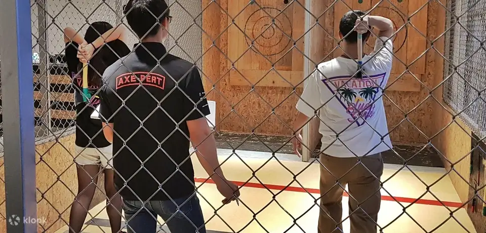 Axe Throwing Experience in Singapore