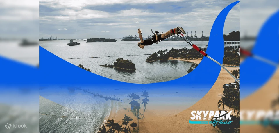 Bungy Jump & The New Tandem Bungy at Skypark Sentosa