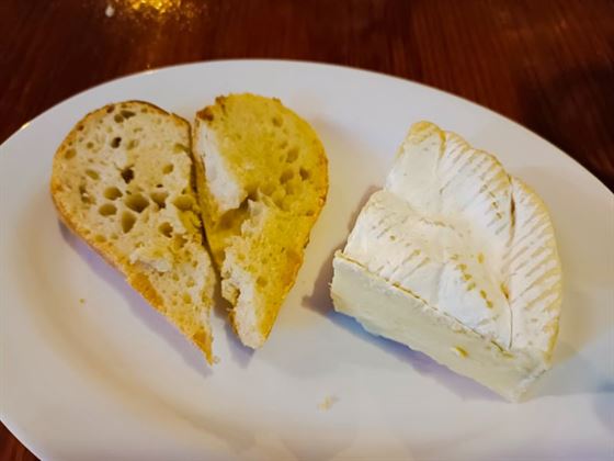 Camembert Cheese with Love