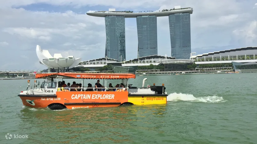Captain Explorer DUKW® Tour 88 Best Things to do in Singapore