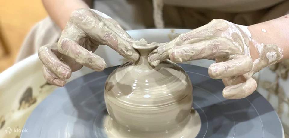 Ceramic and Pottery Workshop in Orchard Gateway or JCube