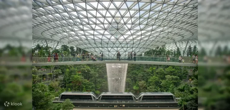 Jewel Changi Airport Attraction Tickets in Singapore