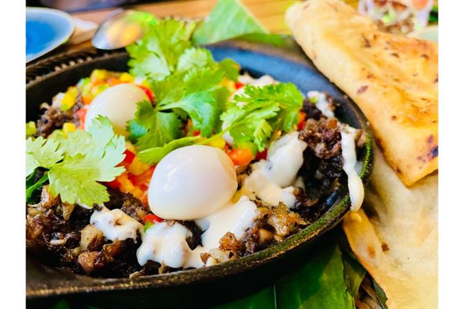 Kubo Woodfired Kitchen Review 2022 sisig Kubo Singapore: Incredible Woodfired Kitchen Review (2024)