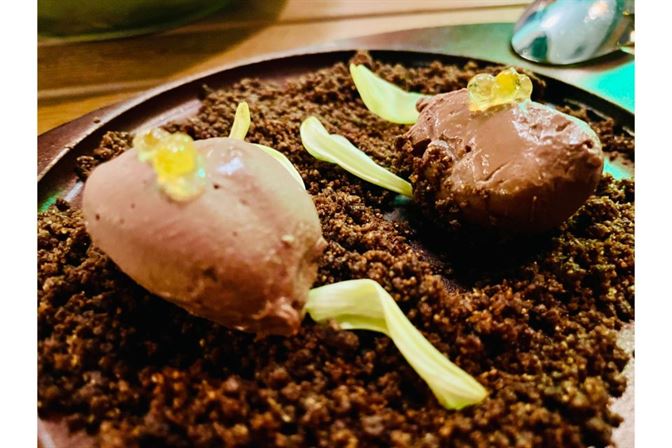 Kubo Woodfired Kitchen Review 2022 smoked davao chocolate Kubo Singapore: Incredible Woodfired Kitchen Review (2024)